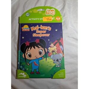 LeapFrog Tag Reading System Book Kai-Ian's Super Sleepover Book